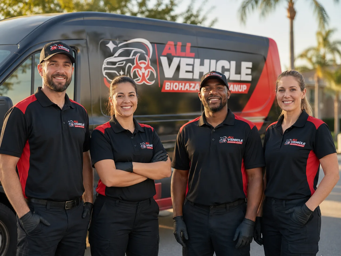 Vehicle Biohazard Cleanup company in Roanoke, IN